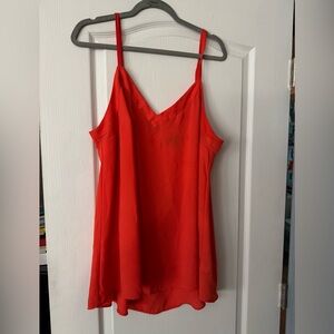 Torrid Orange tank top